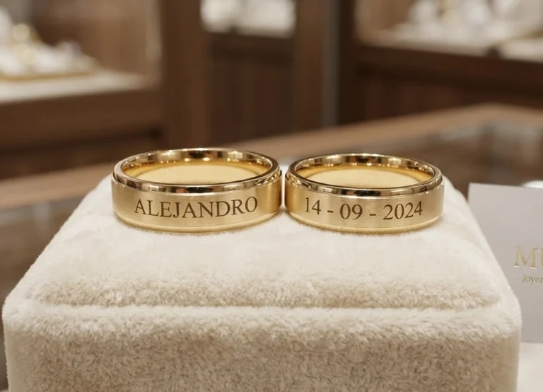 grabado de joyas san vicente anillos