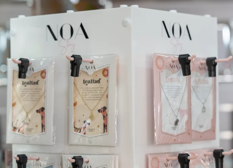 joyas de oro de 9k marca noa