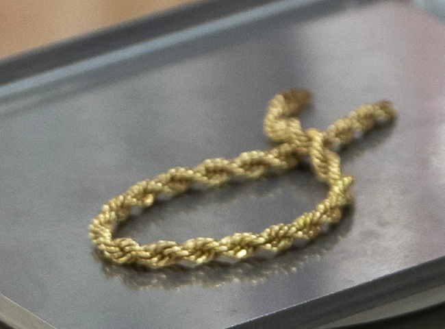 joyas de oro de 9k pulseras
