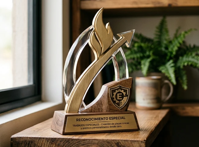 trofeos personalizados alicante cuatro